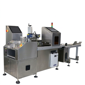Machine de marquage laser UV automatique 5W avec système de positionnement et de rejet par vision pour PCB/électronique - Product Image 6