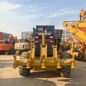 รถเกรดเดอร์มือสอง Caterpillar 140H รุ่น Cat 140H เครื่องปรับระดับพื้นดิน อุปกรณ์ก่อสร้างมือสองสำหรับงานก่อสร้างถนน งานปรับระดับพื้นดิน - Product Image 3