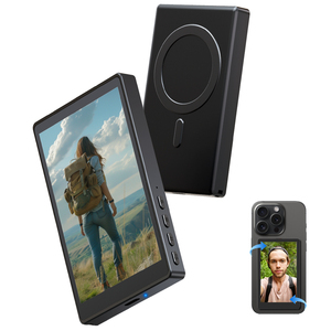 Écran selfie sans fil pour <span class=keywords><strong>iPhone</strong></span> Téléphone Android Téléphone magnétique Vlog Live Stream Selfie Monitor Screen - Product Image 1