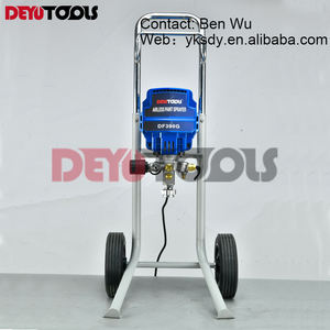 <span class=keywords><strong>Pistolet</strong></span> de pulvérisation électrique sans air à haute pression ménage multifonctionnel bricolage ingénierie <span class=keywords><strong>peinture</strong></span> au Latex et Machine de revêtement pulvérisation - Product Image 5