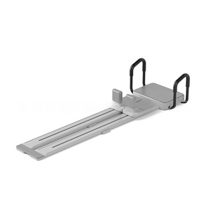 Cama de Pilates Core, Pequeña, Multifuncional, con Rodillo Silencioso, Máquina de Ejercicios para el Hogar, Material PP - Product Image 1