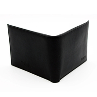 Dompet Kulit Unik Buatan Tangan Minimalis Dompet Kulit Pemegang Kartu Dompet Kompak RFID