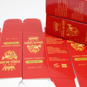 Petite boîte d'emballage d'huile à <span class=keywords><strong>barbe</strong></span> de stratification brillante personnalisée Impression en couleur avec gaufrage Boîte en papier à faible quantité minimale de commande pour démarrer - Product Image 5