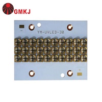 Personnalisé 100w 200w 6868 lumière uv lampe perle diode smd led puce 365nm 395nm 405nm uv cob module pour le système de durcissement led uv