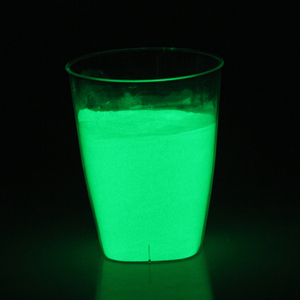 Amostras Grátis de Pó Fotoluminescente à Prova d'Água que Brilha no Escuro, Pó Pigmento Fluorescente - Product Image 1