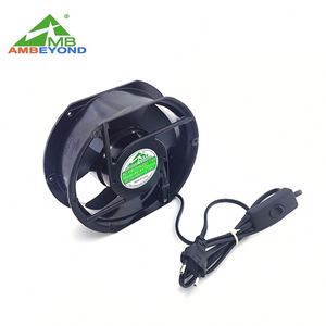 Ventilador de refrigeración sin escobillas Ac, función múltiple seleccionable, ventilador axial de 17251 CA, 110V, 220V, 380V - Product Image 5