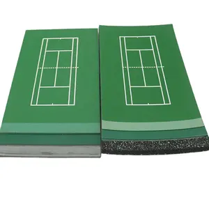 Eco-Friendly Outdoor/indoor badminton court Flooring Material