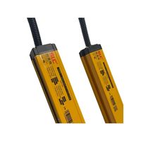 Rideau lumineux de sécurité de capteur de lumière laser de haute précision de 1.5M pour la machine de découpe offre une excellente protection