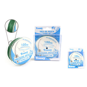 Línea de Pesca de Nailon Trenzado Verde de 0.16mm *100M, Polietileno Flotante para Arroyos, Lagos y Ríos - Product Image 2