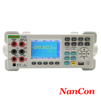 Multimeter Digital NanCon 6 1/2 Digit Akurasi Tinggi dengan Perlindungan IP67 110V/220V untuk Penggunaan Laboratorium Garansi 1 Tahun