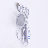 Kit de lampe LED pour Bambu Lab, kit d'éclairage réglable, pièces de lampe LED, matériel DIY, modèle blanc, lumière froide et chaude, sans boîtier de lampe 001