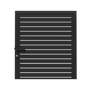 Mécanisme de rotation à 90 degrés pour portail coulissant, design peu encombrant avec système d'entraînement motorisé pour usage résidentiel - Product Image 1