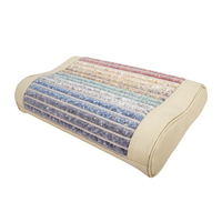 Arco Iris Chakra cuerpo alivio del dolor almohada eléctrica térmica rayos infrarrojos lejanos curación cristal almohada