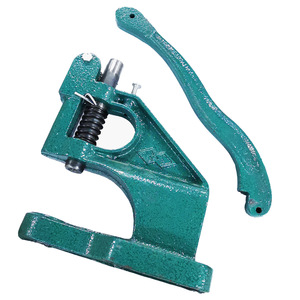 Machine à riveter manuelle, presse à œillets et boutons-pression SJ001 pour le travail du cuir - Product Image 2