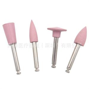 Hai Feng <b>Dental</b> Silicone Grinding Heads Cone Shape For Low Speed <b>Handpiece</b> 10 Pack Shenzhen OEM - Product Image 2