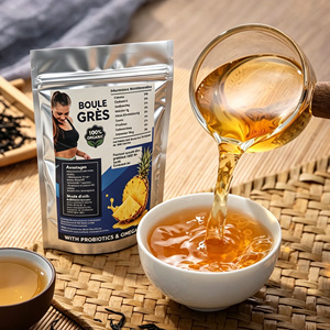 Poudre Minceur Bio : Soutien à la Taille Affinée avec Probiotiques, Oméga 3, Faible en Calories, Zéro Cholestérol, Riche en Fibres Alimentaires - Product Image 5
