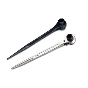 13ミリメートル × 17ミリメートルHex Drive Double Sided Sharp Tail Podger Ratchet Wrench Black