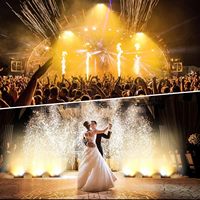 COB projecteurs scène Photostudio théâtre public éclairage église fête mariage Flash stroboscope lavage LED Blinder scène Par lumières