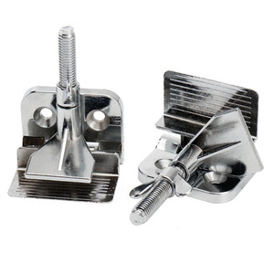 Klem engsel Set untuk Cetak layar atas meja klem engsel kupu-kupu logam layar - Product Image 4