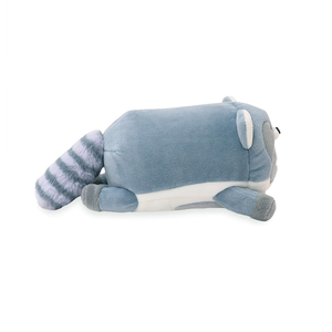 Encantador redondo pequeño Pandaroll vestido extraíble <span class=keywords><strong>mapache</strong></span> traje de felpa con cola de rayas suaves Reversible <span class=keywords><strong>mapache</strong></span> Animal de peluche - Product Image 2