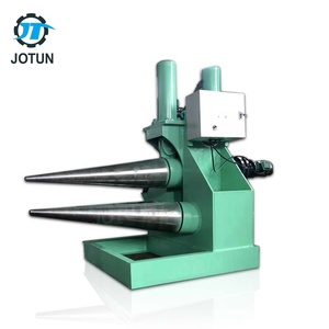 Thép tấm hình nón cán tấm Máy uốn đơn giản để hoạt động hình thành thiết bị uốn hình nón - Product Image 5