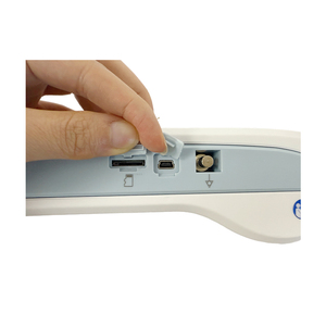 Eletrocardiógrafo Portátil de 3 Canais para Uso Veterinário, Máquina de <span class=keywords><strong>ECG</strong></span> de Tamanho Palm - Product Image 4