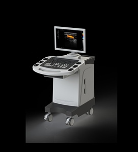 Ecógrafo Doppler Color Portátil <span class=keywords><strong>de</strong></span> 15/17 Pulgadas, Sistema <span class=keywords><strong>de</strong></span> Ultrasonido Doppler Color Completamente Digital, <span class=keywords><strong>Precio</strong></span> 3D - Product Image 2