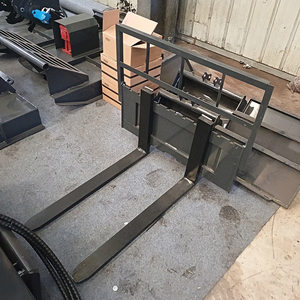 Mạnh mẽ nhà trang trại sử dụng Skid chỉ đạo Bộ nạp tập tin đính kèm bàn chải cắt vật lộn ngã ba mulcher ROTARY tiller - Product Image 4