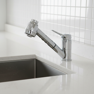 Rubinetti miscelatori estraibili in ottone a doppia funzione <span class=keywords><strong>per</strong></span> camper, con soffioni doccia commerciali in ABS a foro singolo, <span class=keywords><strong>per</strong></span> lavelli da <span class=keywords><strong>cucina</strong></span> - Fornitura all'ingrosso - Product Image 4