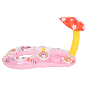 Đôi bé inflatable bơi Float ghế Inflatable Toddler hồ bơi Float với bóng râm - Product Image 3