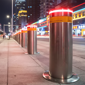 Автоматические выдвижные гидравлические болларды из нержавеющей стали для парковки автомобилей и жилых комплексов - Product Image 1