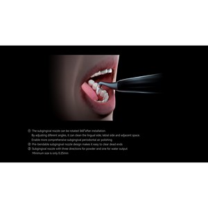 Woodpecker Ap-H Dental <b>Sandblasting</b> <b>Machine</b> Electric Periodontal Treatment Instrument Cleaning Equipment - Product Image 5