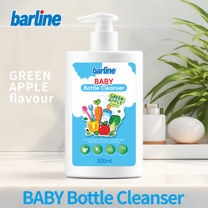 Liquide de nettoyage pour biberons et vaisselle pour bébés Barline 100% naturel, de qualité alimentaire, doux et non toxique - Product Image 1
