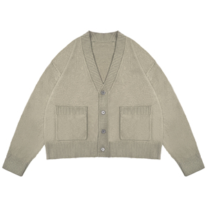 <span class=keywords><strong>Maglione</strong></span> Lavorato a Maglia Personalizzato OEM ODM, Cardigan in Cotone da <span class=keywords><strong>Uomo</strong></span> <span class=keywords><strong>con</strong></span> Scollo a V, Cardigan Invernale <span class=keywords><strong>con</strong></span> <span class=keywords><strong>Bottoni</strong></span> Frontali per <span class=keywords><strong>Uomo</strong></span> - Product Image 1