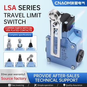 Chất lượng cao LSA loạt IP67 Micro chuyển đổi con lăn đòn bẩy giới hạn chuyển đổi không thấm nước 1NO + 1NC giới hạn chuyển đổi - Product Image 2