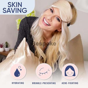 <span class=keywords><strong>Federa</strong></span> per <span class=keywords><strong>Cuscino</strong></span> con Logo Personalizzato, Antistatica, 100% Seta di Gelso, Stile Euro-Americano, <span class=keywords><strong>Federa</strong></span> in Raso di Seta per Letto - Product Image 5