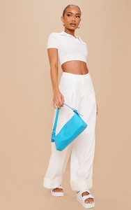 KY Femme Venta al por mayor <span class=keywords><strong>Toalla</strong></span> de <span class=keywords><strong>playa</strong></span> de microfibra personalizada Camisetas de mujer Crop <span class=keywords><strong>Polo</strong></span> Tank Tops Ladies Slim Fit Tight Short T-shirts - Product Image 5