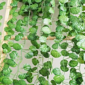 EG-G237 Vente en gros de lierre artificiel de haute qualité, 200 cm, <span class=keywords><strong>plantes</strong></span> suspendues décoratives, lierre artificiel décoratif - Product Image 3