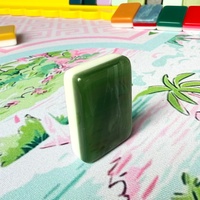 Jeu de Mahjong américain violet nacré à 3 couches, 160 tuiles, gravure laser et impression UV, personnalisable en petites séries (50)