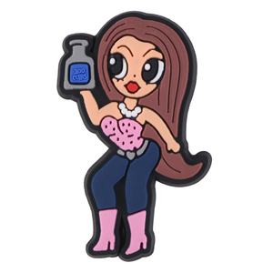 Adornos de Goma Personalizados para Zuecos, Manana Sera Bonito, <span class=keywords><strong>Karol</strong></span> <span class=keywords><strong>G</strong></span> - Product Image 2