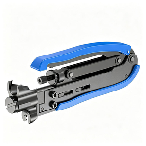 Outil <span class=keywords><strong>de</strong></span> compression <span class=keywords><strong>de</strong></span> câble coaxial réglable pour connecteurs RG6 RG59 F, pince à sertir étanche pour câbles coaxiaux CATV CCTV <span class=keywords><strong>Satellite</strong></span> - Product Image 3