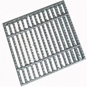 Giá thấp 32*3 nhúng nóng thép mạ kẽm Grill Grating