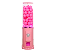 Distributeur automatique de capsules à gros ballons, vente en gros d'usine, dernier design, paiement par jeton, distributeur automatique de jouets à billes pour les loisirs