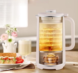 Licuadora <span class=keywords><strong>de</strong></span> Leche Vegetal 8 en 1, Automática, Sin Filtro, <span class=keywords><strong>para</strong></span> Leche <span class=keywords><strong>de</strong></span> Soya, Batidos <span class=keywords><strong>de</strong></span> <span class=keywords><strong>Avena</strong></span>, Preparación <span class=keywords><strong>de</strong></span> Alimentos <span class=keywords><strong>para</strong></span> Bebés, Exprimidor Eléctrico <span class=keywords><strong>de</strong></span> Jugos y Smoothies - Product Image 5