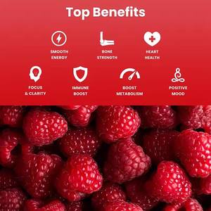 Gomitas Veganas con Vitaminas D3+B12, Suplementos para Mujeres, Salud Muscular y Ósea, Multivitamínico - Product Image 5