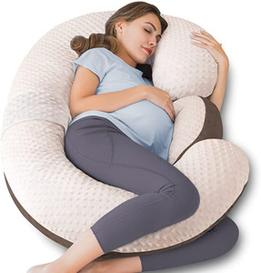 Almohada <span class=keywords><strong>de</strong></span> cuña <span class=keywords><strong>de</strong></span> <span class=keywords><strong>embarazo</strong></span> <span class=keywords><strong>de</strong></span> muestra gratis almohada <span class=keywords><strong>de</strong></span> lactancia <span class=keywords><strong>de</strong></span> cuerpo completo en forma <span class=keywords><strong>de</strong></span> C para embarazadas Maternidad - Product Image 5