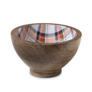 New Arrival Design Round Shape Wooden Bowl <b>Brown</b> Color Finished Wooden Polished Decorative Serving Bowl & Server - Product Image 1