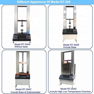 Evrensel test ekipmanları otomatik çekme ve sıkıştırma test makineleri - Product Image 5