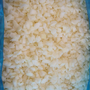 Toptan dilimlenmiş sağlıklı doğal toplu donma donma IQF dondurulmuş TAZE SOĞAN dilimleri dondurulmuş sebzeler - Product Image 4