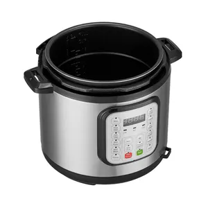 Factory electric pressure cooker stainless steel non stick aluminum inner liner electric rice cooker pressure cooker accessories